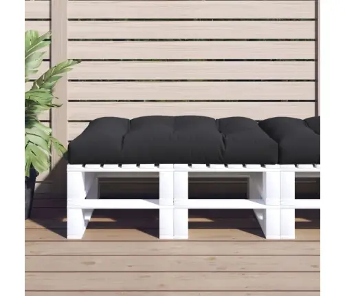 Euroaluse Istmepadi, Must, 120X80X12 cm Kangas