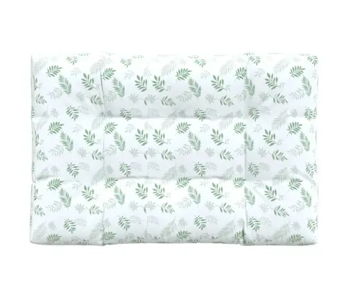 Paletės Pagalvėlė, 120X80X12cm Audinys, Su Lapais