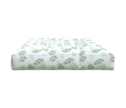 Paletės Pagalvėlė, 120X80X12cm Audinys, Su Lapais