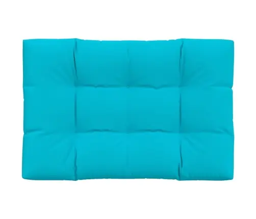 Euroaluse Istmepadi, Türkiissinine, 120 X 80 X 12 cm Kangas