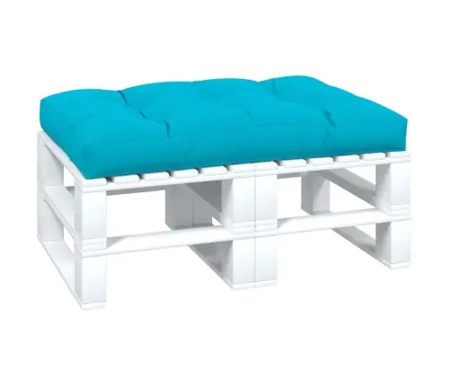 Euroaluse Istmepadi, Türkiissinine, 120 X 80 X 12 cm Kangas