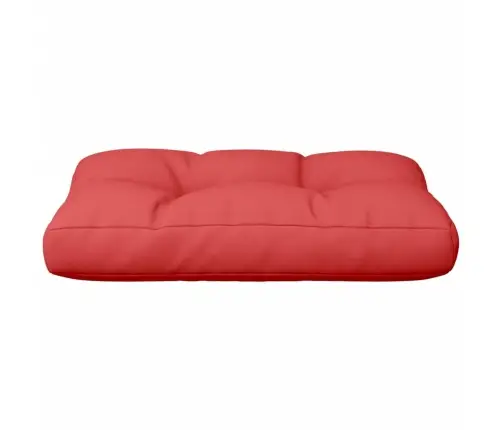 Palešu Spilvens, 50X40X12 Cm, Audums, Sarkans Vidaxl