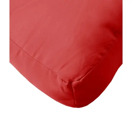 Palešu Spilvens, 50X40X12 Cm, Audums, Sarkans Vidaxl