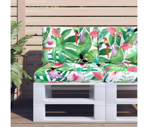 Paletės Pagalvėlė, Įvairių Spalvų, 50X40X12cm Audinys