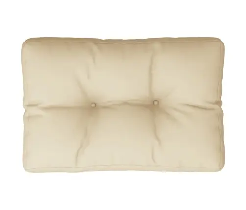Paletės Pagalvėlė, Smėlio Spalvos, 60X40X12cm Audinys