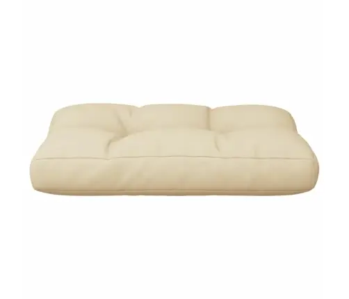 Paletės Pagalvėlė, Smėlio Spalvos, 60X40X12cm Audinys