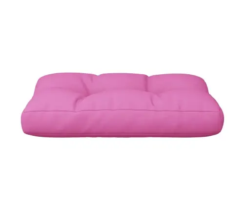 Palešu Spilvens, 60X40X12 Cm, Audums, Rozā Vidaxl