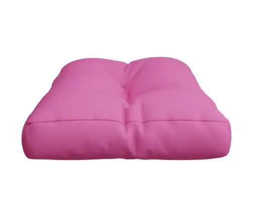 Palešu Dīvāna Spilvens, 70X40X12 Cm, Audums, Rozā Vidaxl