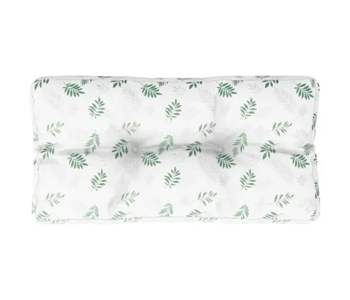 Euroaluse Istmepadi, Lehemuster, 80 X 40 X 12 cm Kangas