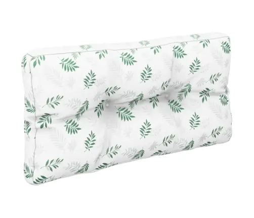 Euroaluse Istmepadi, Lehemuster, 80 X 40 X 12 cm Kangas