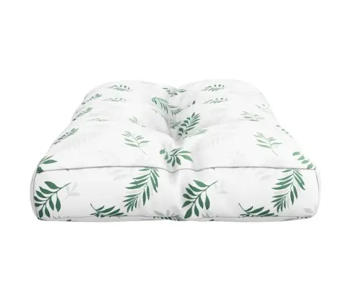 Euroaluse Istmepadi, Lehemuster, 80 X 40 X 12 cm Kangas