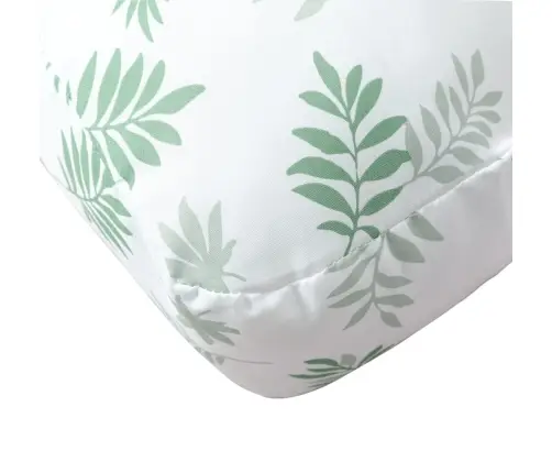 Euroaluse Istmepadi, Lehemuster, 80 X 40 X 12 cm Kangas