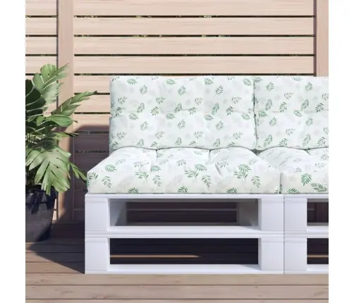 Euroaluse Istmepadi, Lehemuster, 80 X 40 X 12 cm Kangas