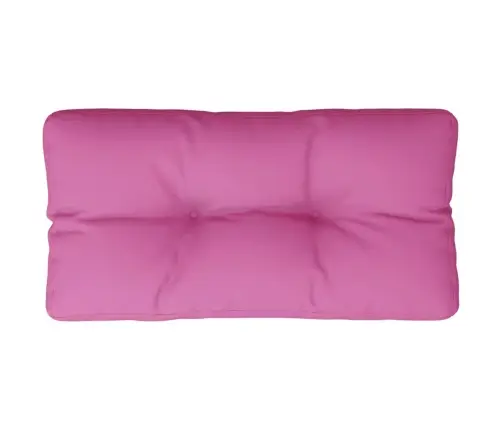 Palešu Spilvens, 80X40X12 Cm, Audums, Rozā Vidaxl
