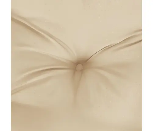 Palešu Spilvens, 120X40X12 Cm, Audums, Bēšs Vidaxl