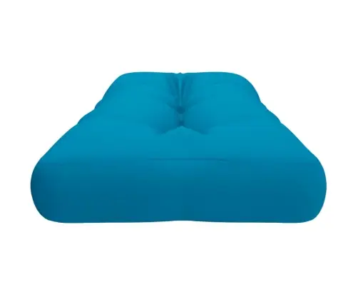 Paletės Pagalvėlė, Šviesiai Mėlyna, 120X40X12cm Audinys