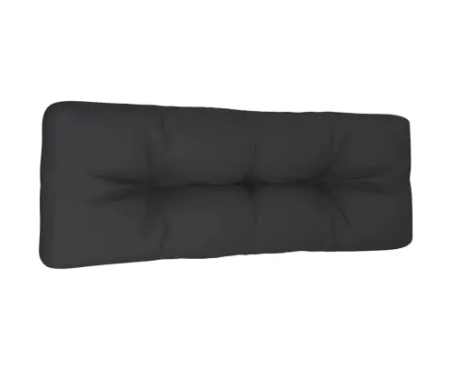Paletės Pagalvėlė, Juodos Spalvos, 120X40X12cm Audinys