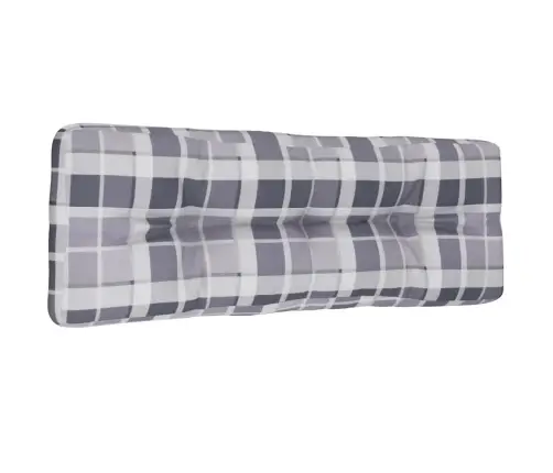 Palešu Spilvens, 120X40X12 Cm, Četrstūru Raksts, Audums Vidaxl