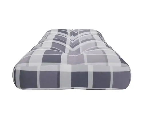 Palešu Spilvens, 120X40X12 Cm, Četrstūru Raksts, Audums Vidaxl