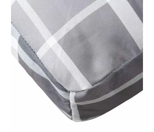 Palešu Spilvens, 120X40X12 Cm, Četrstūru Raksts, Audums Vidaxl