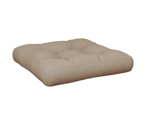 Palešu Spilveni, 2 Gab., Audums, Pelēkbrūns Vidaxl