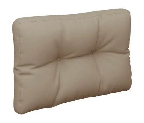 Palešu Spilveni, 2 Gab., Audums, Pelēkbrūns Vidaxl