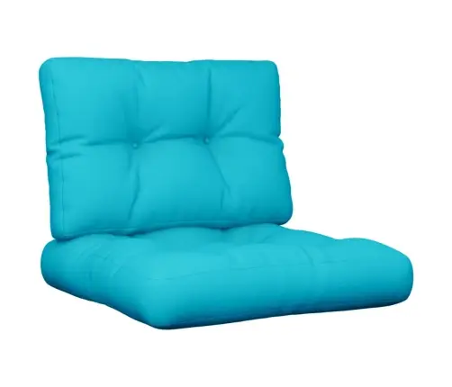 Palešu Spilveni, 2 Gab., Tirkīzzils Audums Vidaxl