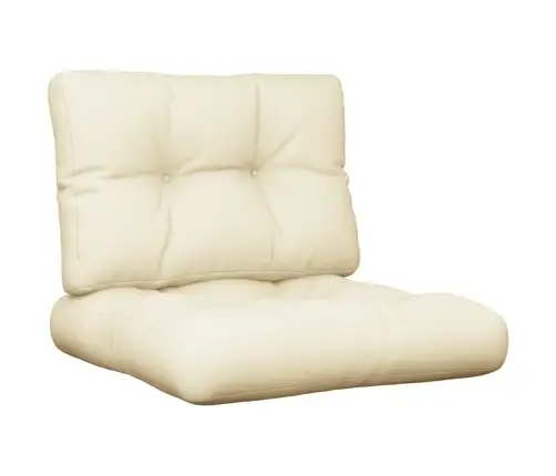 Palečių Pagalvėlės, 2Vnt., Kreminės Spalvos, Audinys