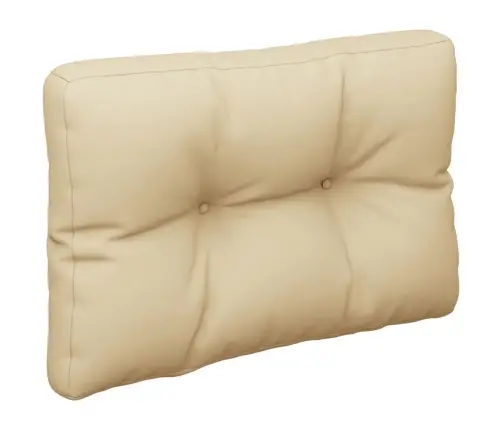 Palešu Spilveni, 2 Gab., Audums, Bēšs Vidaxl