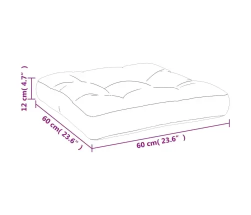 Euroaluse Istmepadjad, 2 Tk, Roheline, Kangas