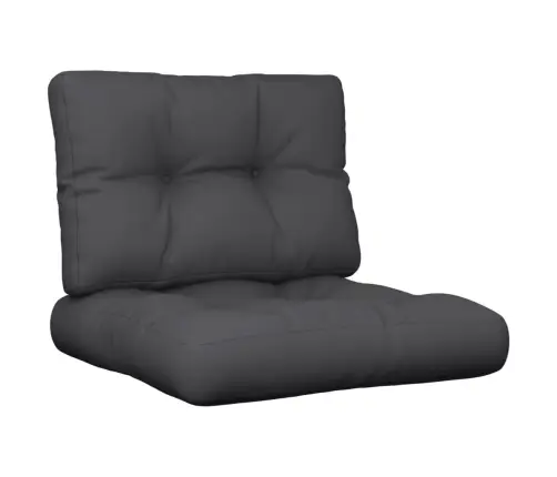 Euroaluse Istmepadjad 2 Tk, Must, Kangas