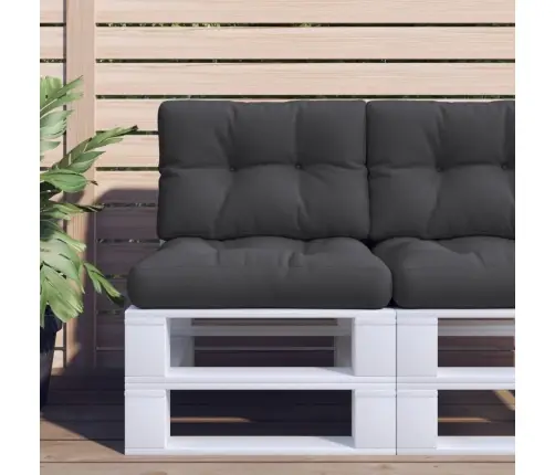 Euroaluse Istmepadjad 2 Tk, Must, Kangas