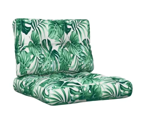 Palečių Pagalvėlės, 2Vnt., Audinys, Su Lapais