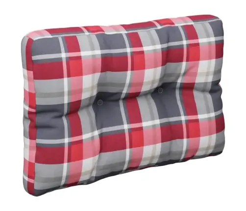 Palešu Matrači, 2 Gab., Sarkans Četrstūru Raksts Vidaxl