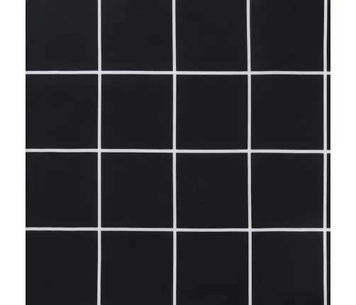 Euroaluse Istmepadjad, 2 Tk, Must Ruudumuster, Kangas