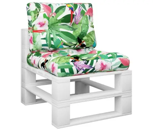 Euroaluse Istmepadjad, 2 Tk, Mitmevärviline, Kangas