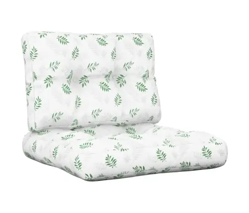 Palečių Pagalvėlės, 2Vnt., Audinys, Su Lapais