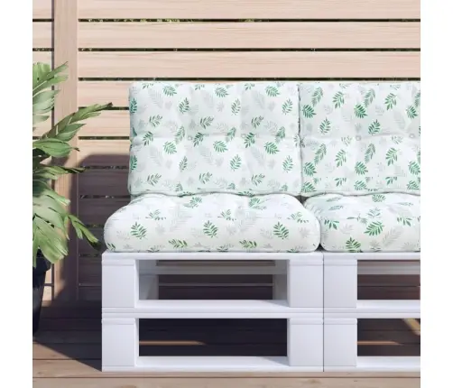 Palečių Pagalvėlės, 2Vnt., Audinys, Su Lapais