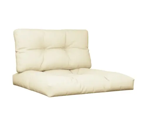 Palečių Pagalvėlės, 2Vnt., Kreminės Spalvos, Audinys