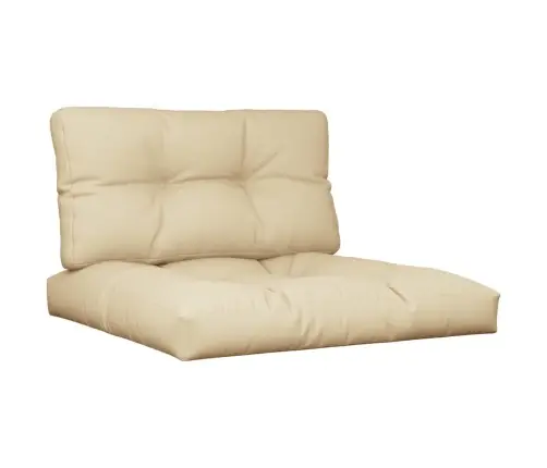 Palečių Pagalvėlės, 2Vnt., Smėlio Spalvos, Audinys