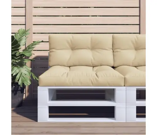 Palečių Pagalvėlės, 2Vnt., Smėlio Spalvos, Audinys