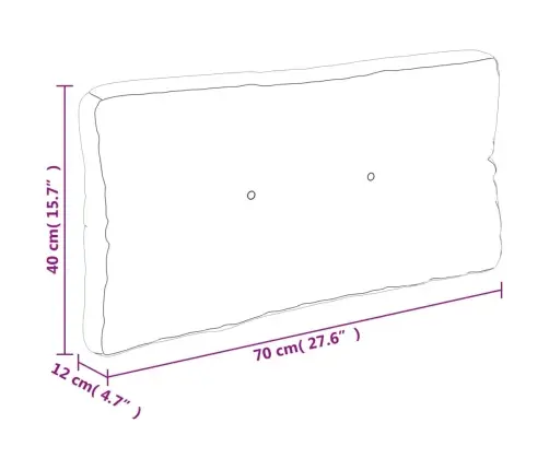 Palečių Pagalvėlės, 2Vnt., Žalios Spalvos, Audinys