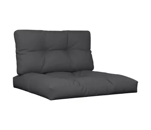 Palečių Pagalvėlės, 2Vnt., Juodos Spalvos, Audinys