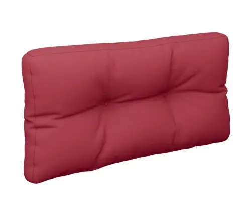 Palešu Matrači, 2 Gab., Vīnsarkans Audums Vidaxl