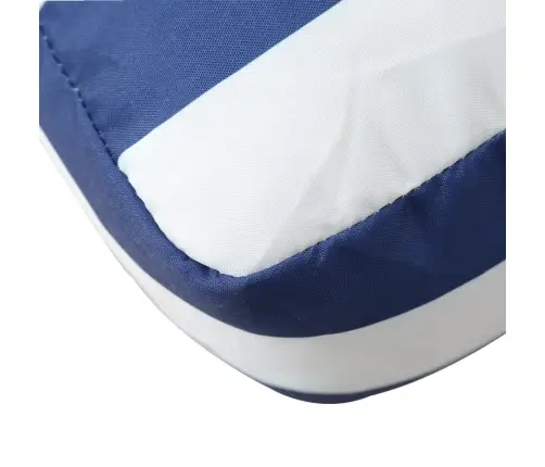 Euroaluse Istmepadjad, 2 Tk, Sinise/Valge Triibuline, Kangas