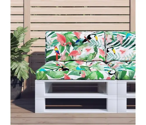 Euroaluse Istmepadjad, 2 Tk, Mitmevärviline, Kangas