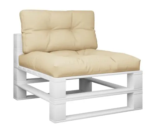 Euroaluse Istmepadjad 2 Tk, Beež, Kangas