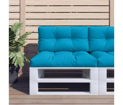 Palešu Matrači, 2 Gab., Zils Audums Vidaxl