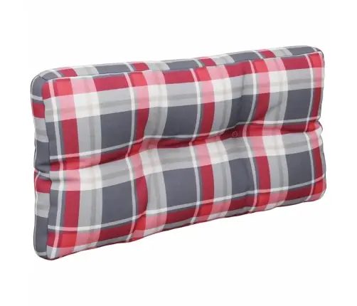 Euroaluse Istmepadjad, 2 Tk, Punane, Ruudumuster, Kangas