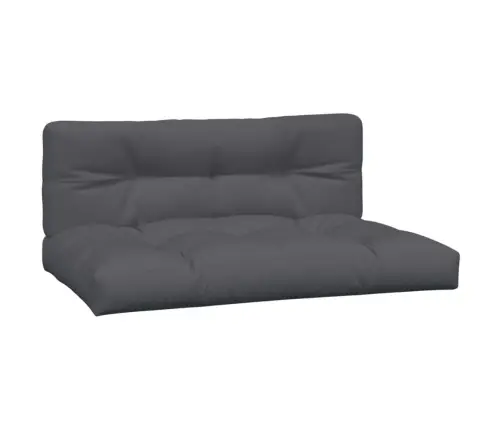 Palešu Spilveni, 2 Gab., Audums, Antracītpelēks Vidaxl